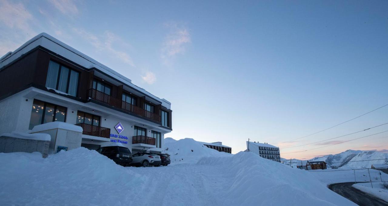 Snow Rooms Hotel Gudauri Esterno foto
