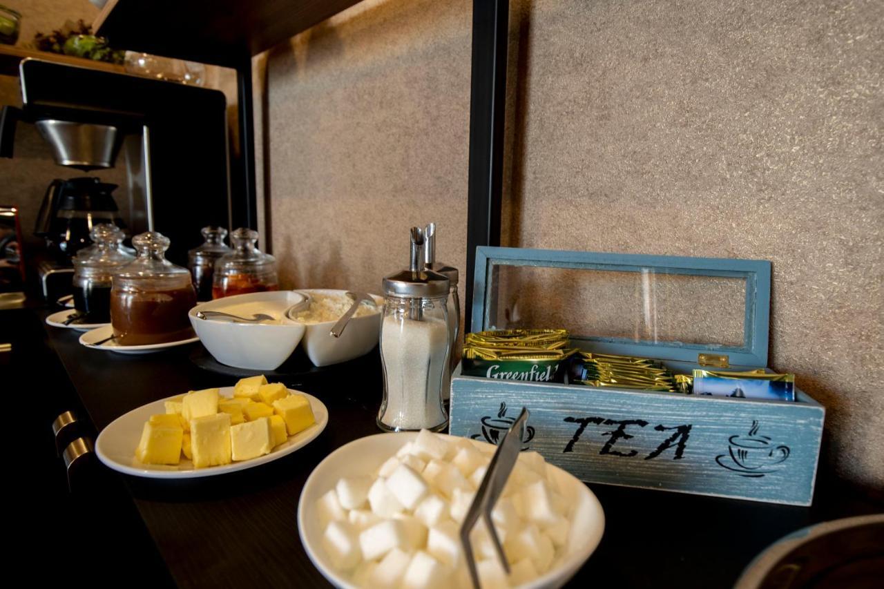 Snow Rooms Hotel Gudauri Esterno foto