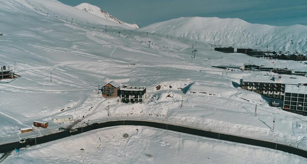 Snow Rooms Hotel Gudauri Esterno foto